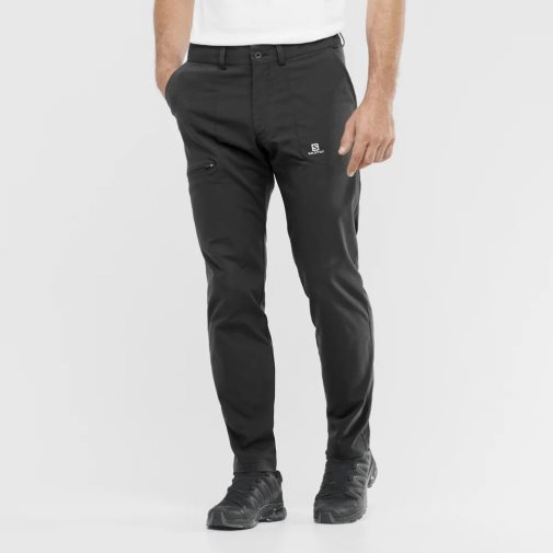 Pantalones Deportivos Salomon Wayfarer City Hombre Negros | MX VSTI741